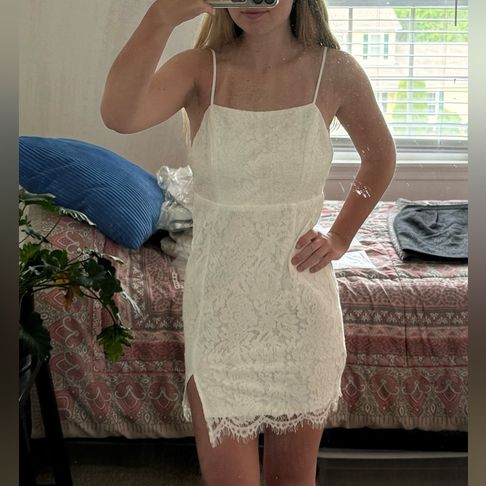 Hello Molly For One Night Only White Dress